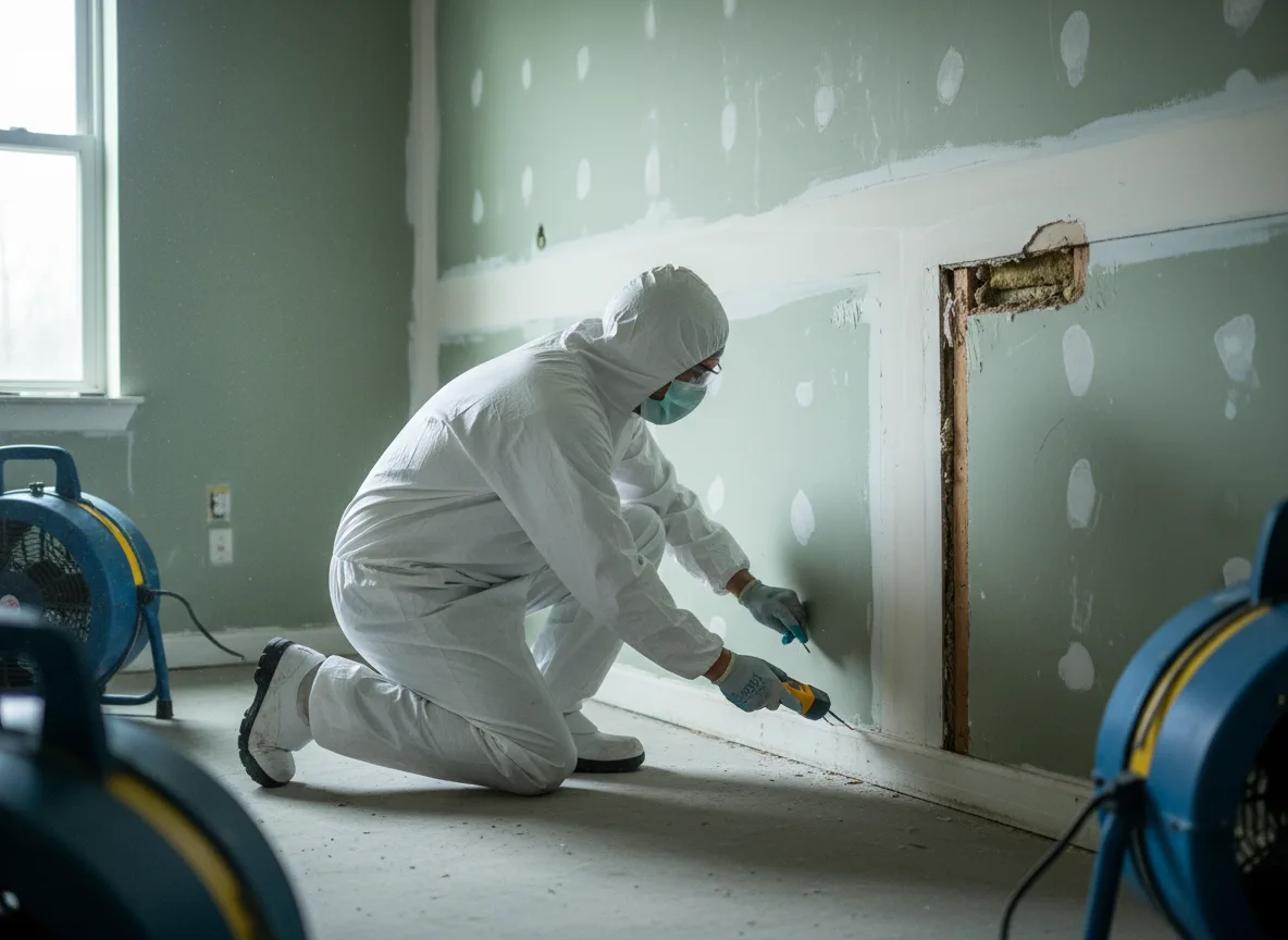 Water Damage Restoration company in Bowie, TX